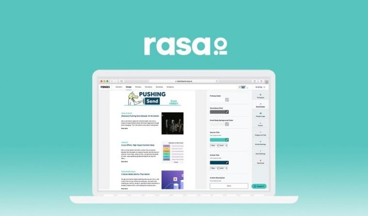 rasa.io - Create, automate, and send customized emails that capture the attention of your subscribers