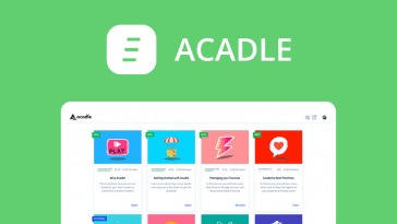 Acadle - Launch a white-labeled online academy with unlimited courses and content