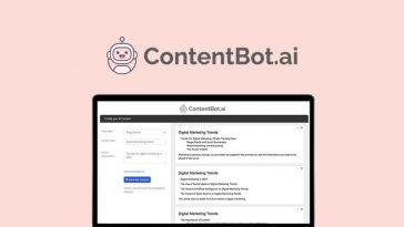 ContentBot - Generate original content for blogs, ad copy, and more using an advanced AI language model