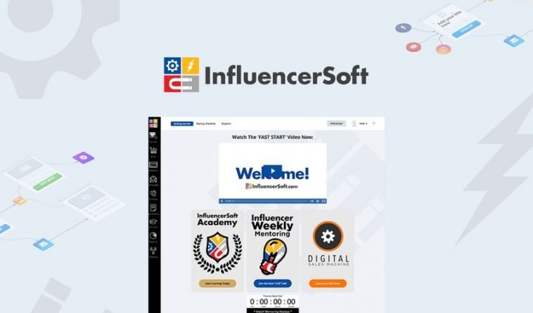 InfluencerSoft - Get an engine that automatically drives your marketing plan