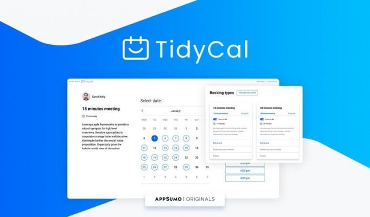 TidyCal - Make scheduling your next meeting easy with calendar integrations, booking pages, and customization