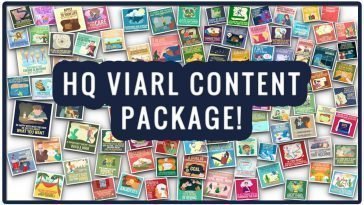 HQ Viral Content Pack: Premium 100k+ Buzz-Worthy Viral Content