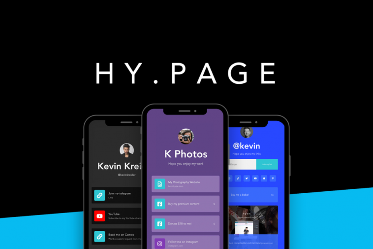 Hy.page | Exclusive Offer from AppSumo