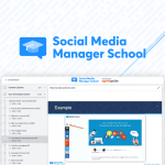 Social Media Manager School - Step up your social media marketing game with comprehensive online training