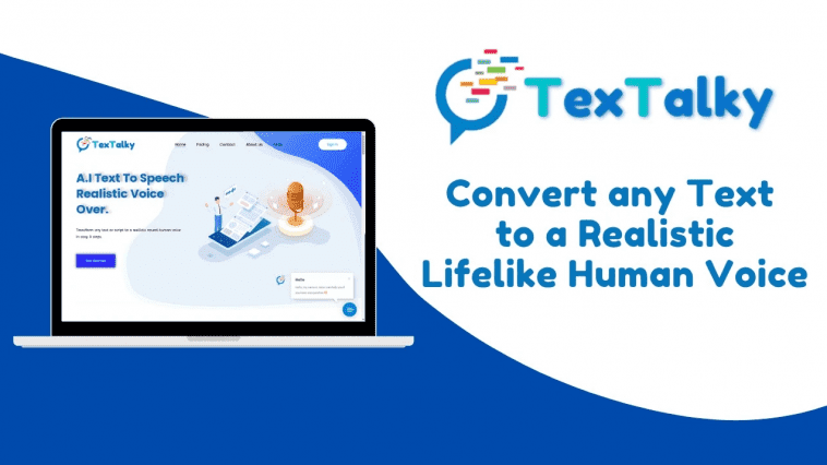 Textalky - A.I. Text to Speech Online Software | Convert any Text to a Lifelike Realistic Human Voice