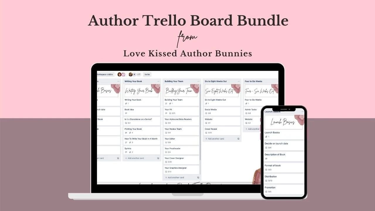 Author Trello Board Bundle LTD