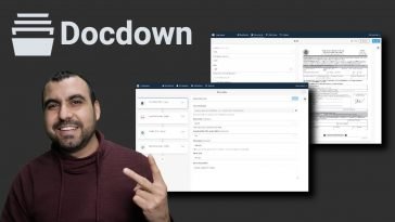 Automate PDF with templates using Docdown Appsumo Lifetime deal