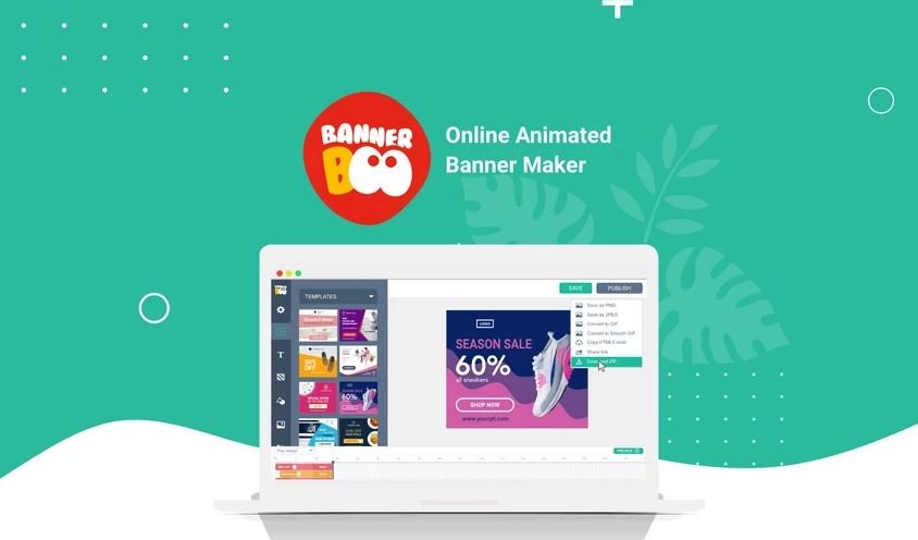 BannerBoo - Magically build animated ads for marketing campaigns and social media in minutes—without coding