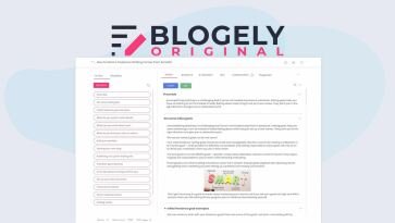 Blogely Solo Plan