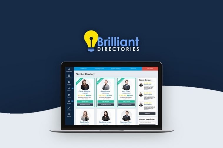 Brilliant Directories | Exclusive Offer from AppSumo