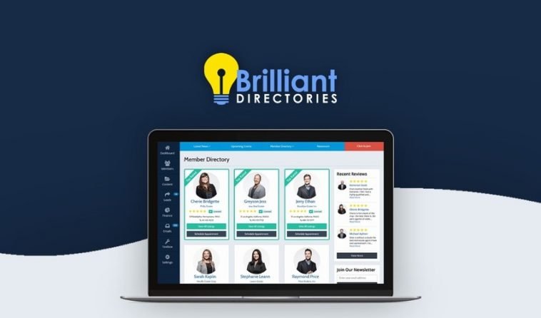 Brilliant Directories - Launch, manage, and monetize your own membership website to dominate your market