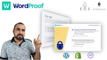 Copyright protect content from being stolen with Timestamp Blockchain WordProof