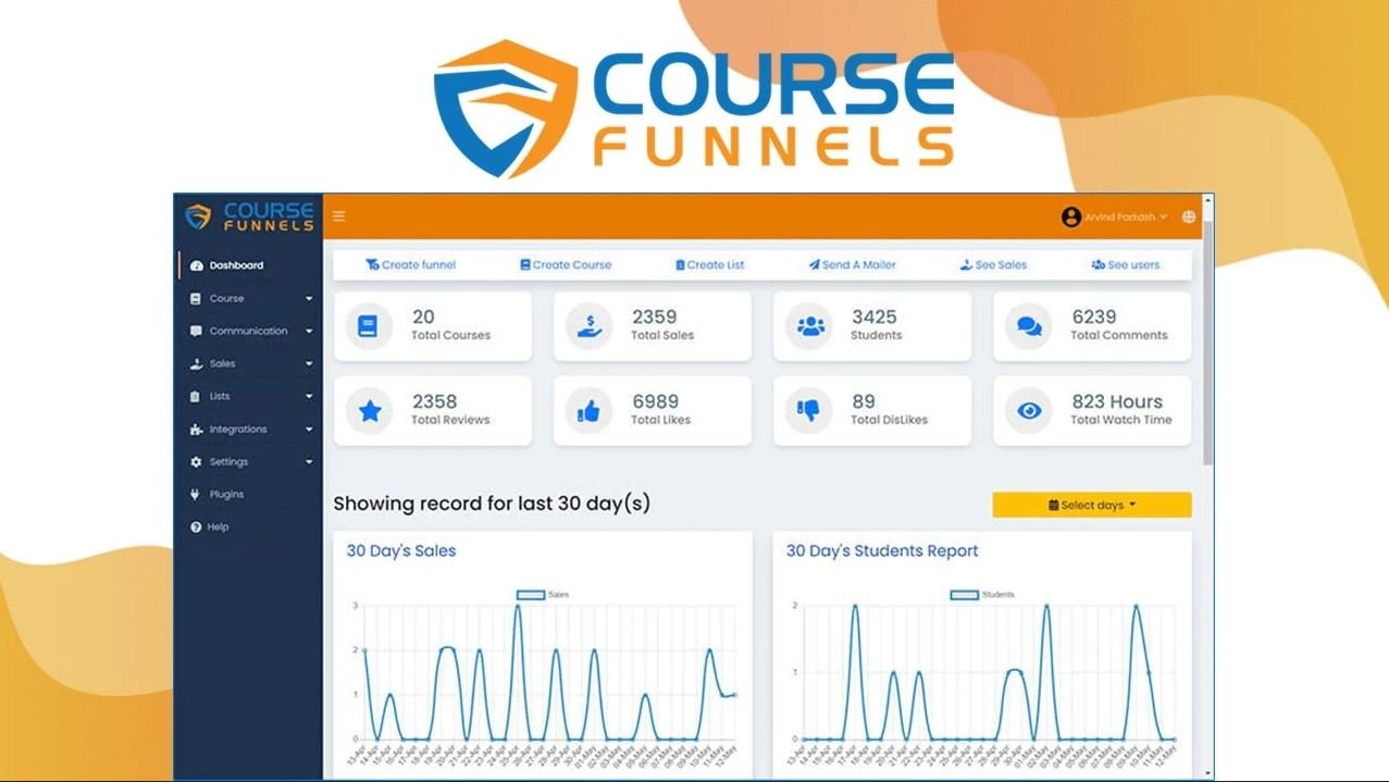 CourseFunnels - Course, Funnels & Marketing LTD