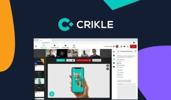 Crikle - Optimized video calling, presenting, sales guidance and scheduling, in one lightweight remote sales meeting platform
