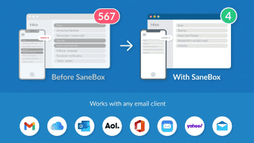 SaneBox - AI for your email