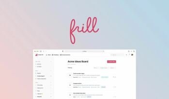 Frill - Get valuable feedback, a stunning roadmap, and an announcements widget, all wrapped up in one tool