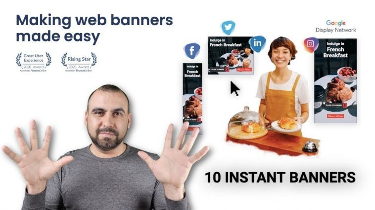 Generate multiple image size banners quickly with Qwikbanners
