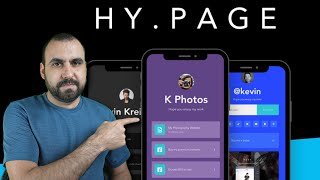 Hy.page - Make your bio link count with links, products, memberships, fan requests, donations, and more