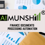 AiMunshi - AI-based Financial Document Processing Automation