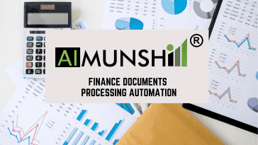 AiMunshi - AI-based Financial Document Processing Automation