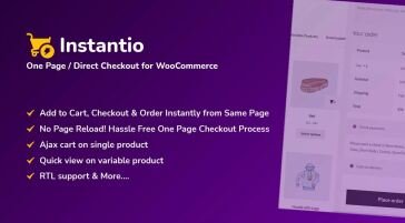 Instantio- Instant-Same-Page Checkout for WooCommerce