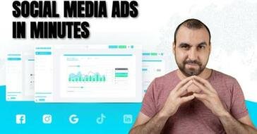 Launch ads on Facebook, Instagram and Google in minutes - ADYOUNEED for beginners