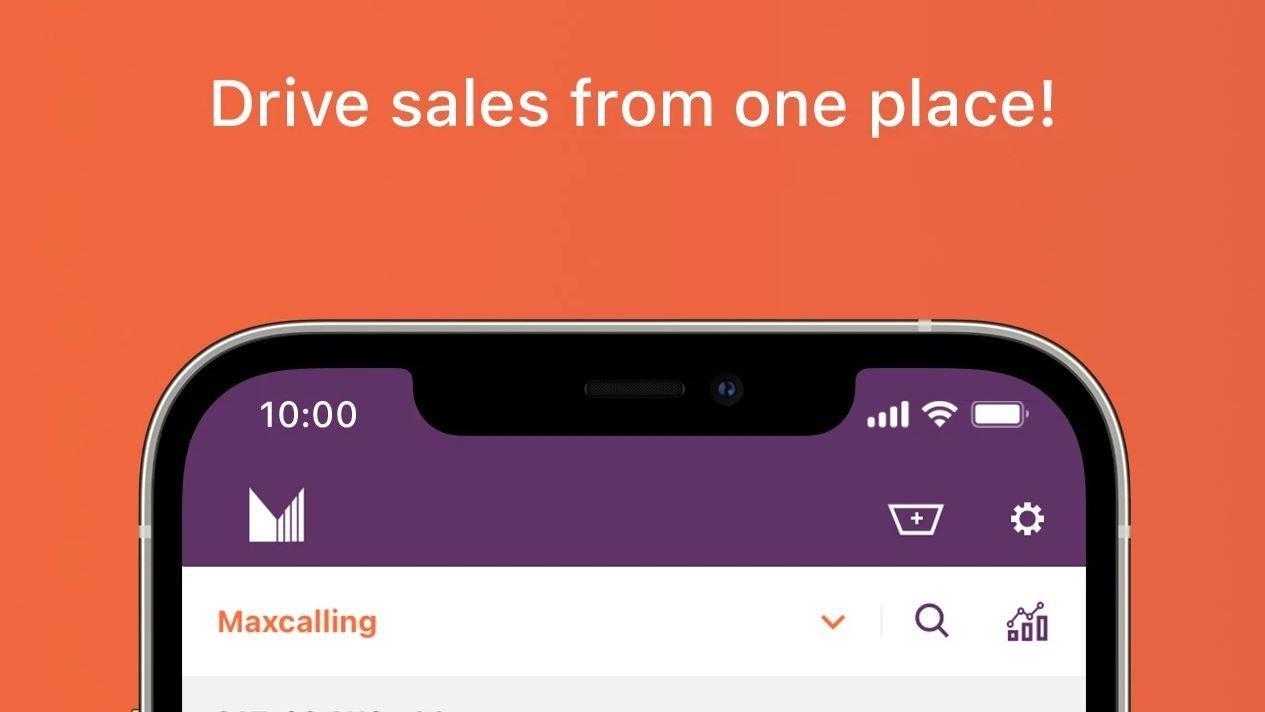 Maxcaling - Prepare your sales plan in minutes!
