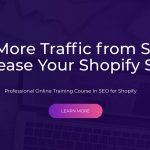SEO Course for Shopify