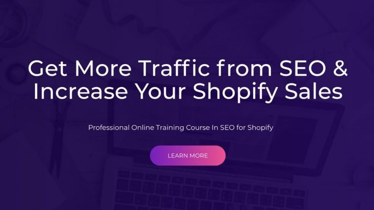 SEO Course for Shopify | Exclusive Offer from AppSumo