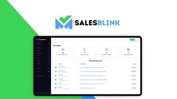 SalesBlink - Close deals at lightning-fast speed by finding professional emails, enriching domain data, and automating cold outreach
