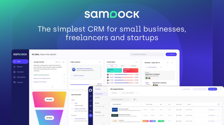 Samdock | Exclusive Offer from AppSumo
