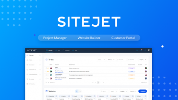 Sitejet - Unlock an all-in-one web design suite with a website builder, project manager, and customer collaboration tools
