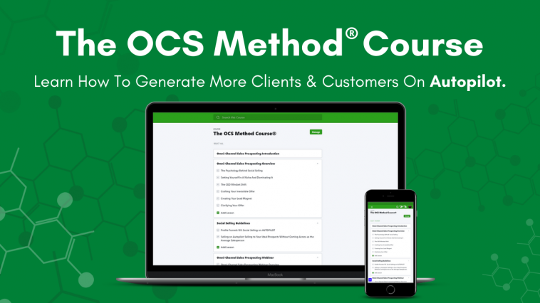 The OCS Method - The Ultimate Omni-Channel Sales Prospecting Course