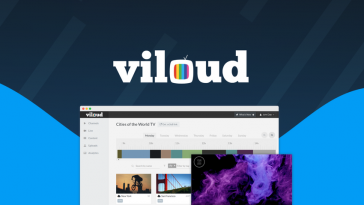 Viloud - Create an online TV channel or livestream for your brand and monetize video content
