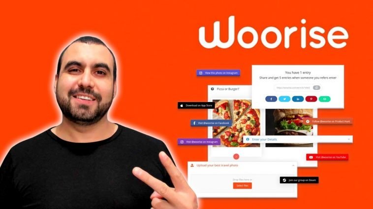 Woorise giveaway platform Lifetime Deal Appsumo
