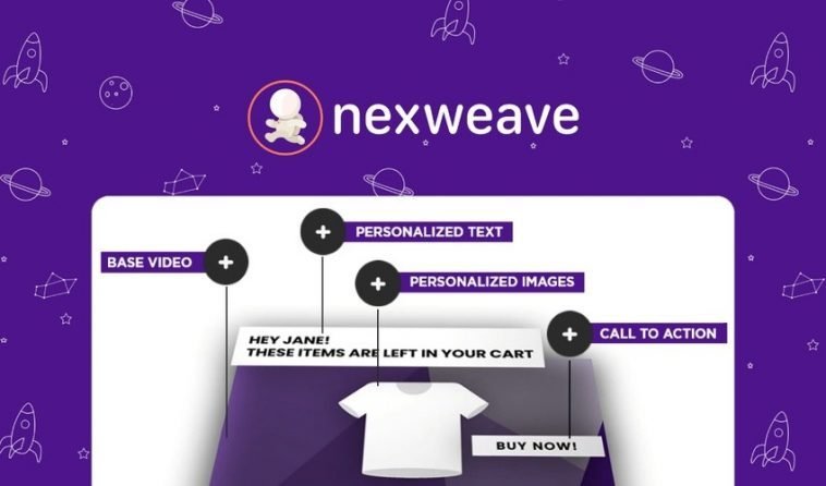 Nexweave - Stand out to your customers with hyper-personalized images, GIFs, and interactive videos
