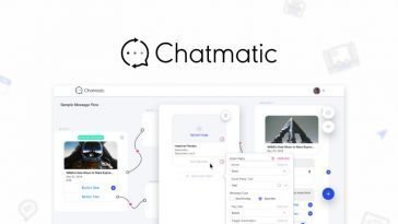 Chatmatic - Leverage Facebook Messenger and build high-impact, fully automated chatbot sequences