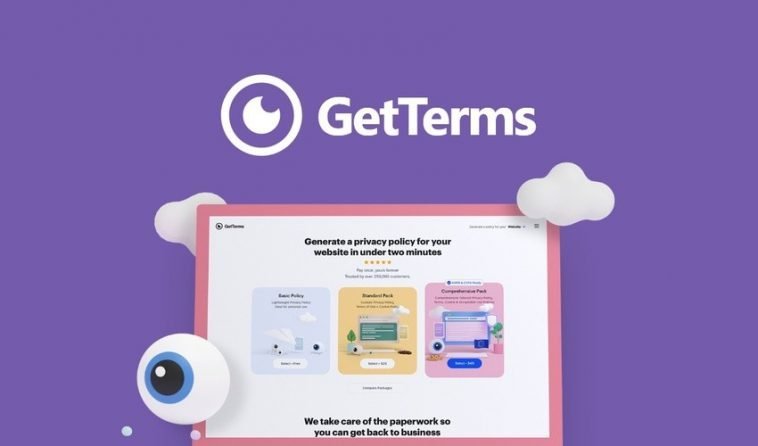 GetTerms - Generate custom privacy policies for your website and apps in minutes