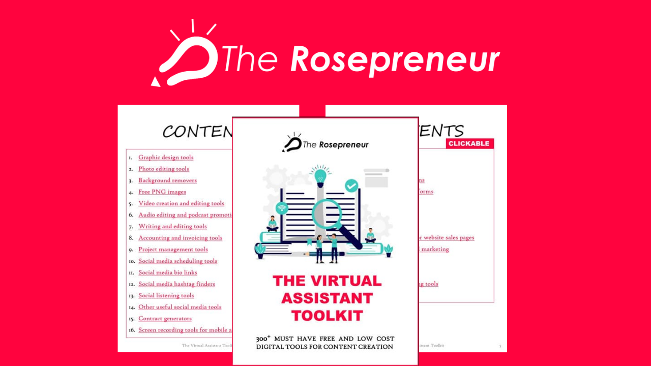 The Virtual Assistant Toolkit