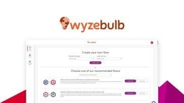 Wyzebulb - Create and automate workflows through 1000+ app integrations to make the most of your time