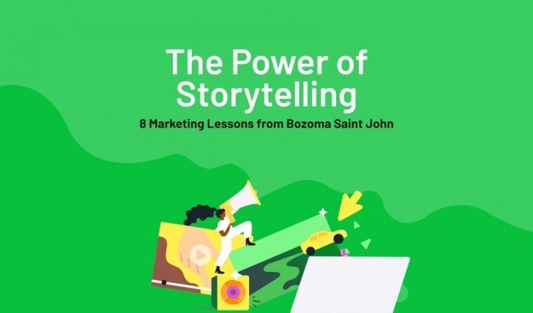 The Power of Storytelling: 8 Marketing Lessons from Bozoma Saint John - Limited-time free download for 21 days—pay to access after 8/3/21