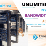 CountHost - Unlimited NVME SSD Easily Scalable Web Hosting