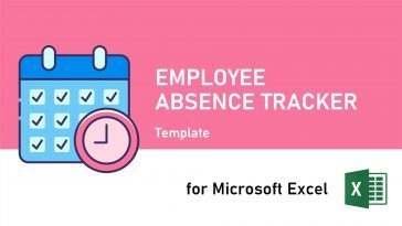Employee Absence Tracker Template for Microsoft Excel