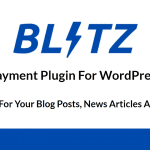 Blitz payment plugin for WordPress