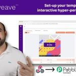 Create video and images personalization parameters with Nexweave