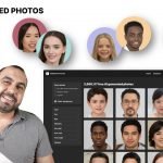 Realistic photo of people produced entirely by AI Generated Photo