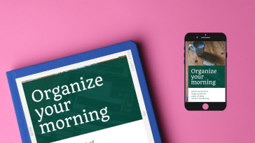 Organize Your Morning