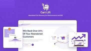 Cart Lift – Abandoned Cart Recovery for WooCommerce and EDD