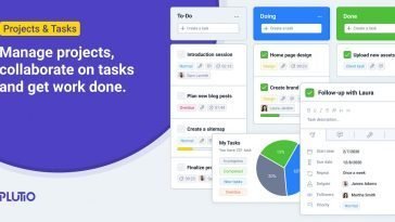 Plutio - Manage projects, communicate with clients, share files, create proposals, send invoices, and get paid—all from one app