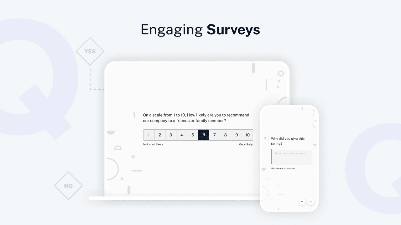 Qwary - Optimize customer feedback collection and improve response rates with innovative surveys